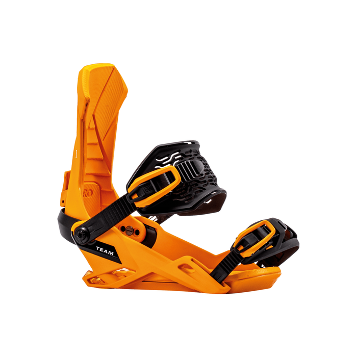 Nitro Men's Team Bindings Snowboard Bindings 2027 Vivid Orange