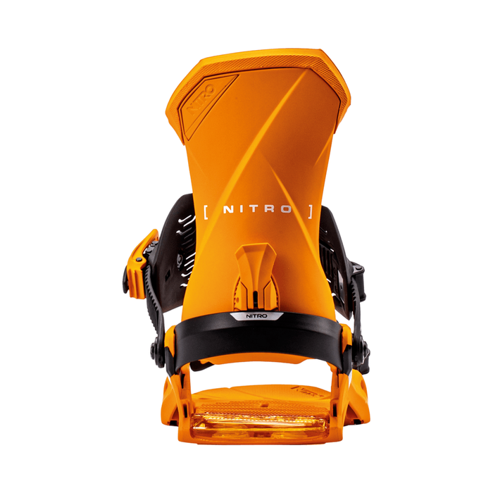 Nitro Men's Team Bindings Snowboard Bindings 2027 Vivid Orange