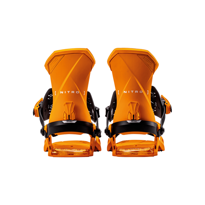 Nitro Men's Team Bindings Snowboard Bindings 2027 Vivid Orange