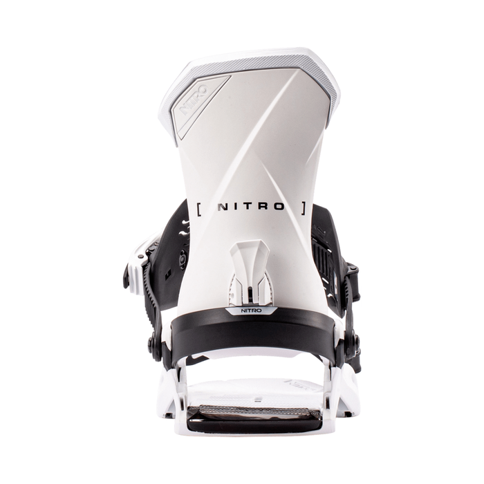 Nitro Men's Team Bindings Snowboard Bindings 2027 White