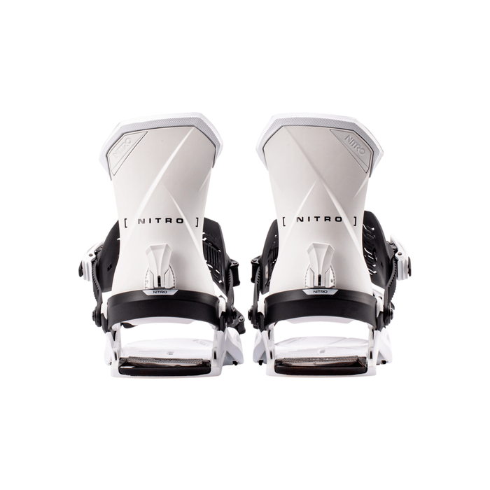 Nitro Men's Team Bindings Snowboard Bindings 2027 White