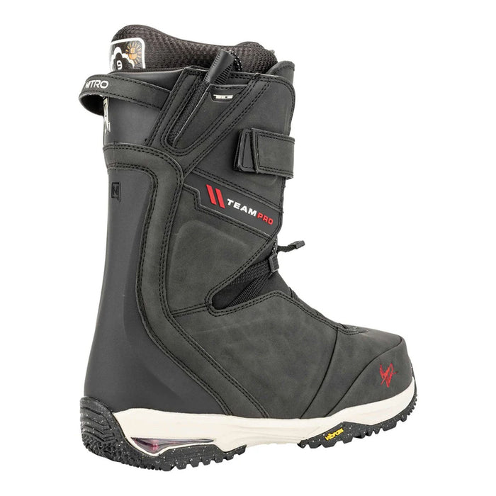 Nitro Men's Team Pro MK TLS Snowboard Boots 2025 Black - Comor - Go Play Outside
