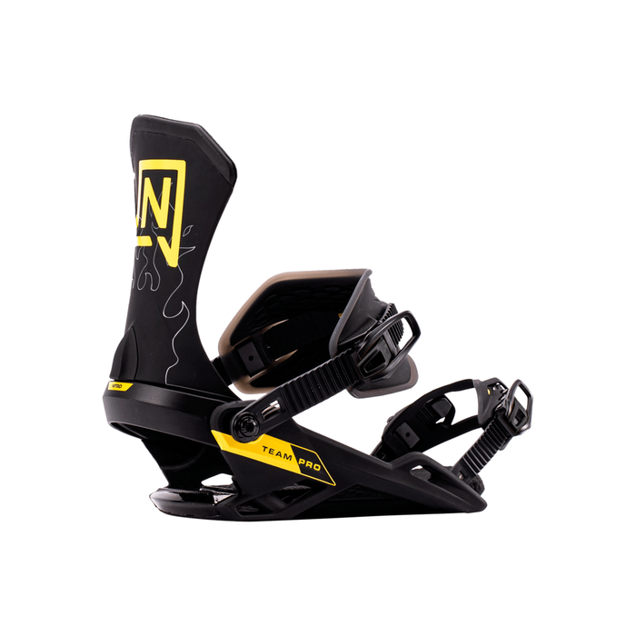 Nitro Men's Team Pro Snowboard Bindings 2027 Nitro X Markus Kleve