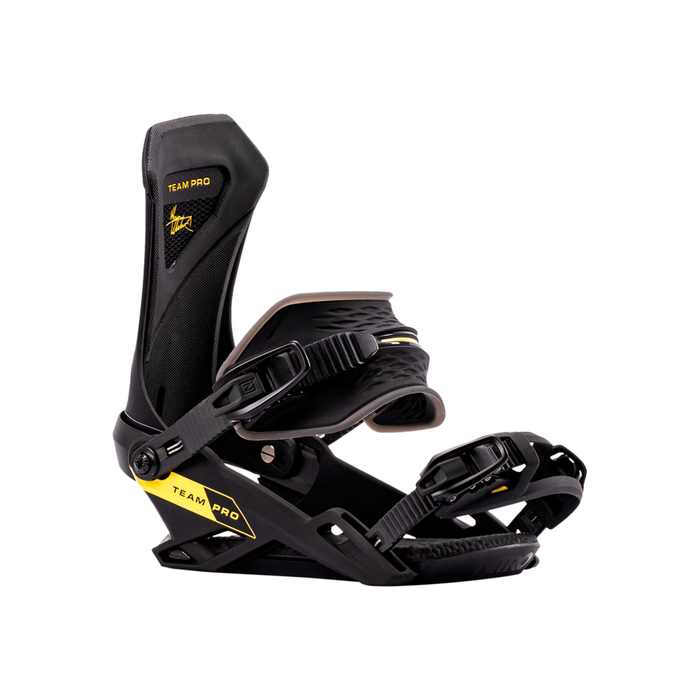 Nitro Men's Team Pro Snowboard Bindings 2027 Nitro X Markus Kleve