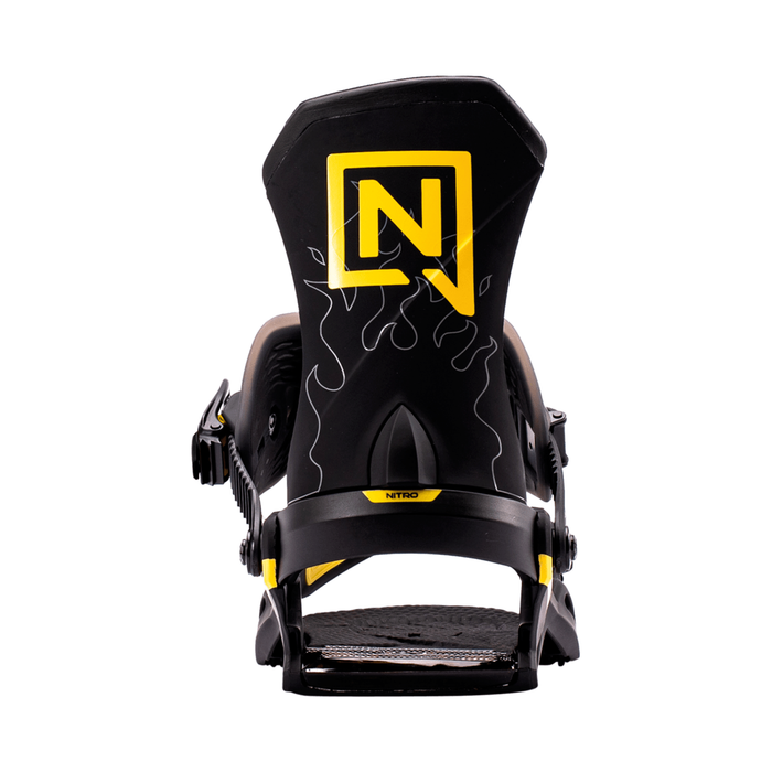 Nitro Men's Team Pro Snowboard Bindings 2027 Nitro X Markus Kleve