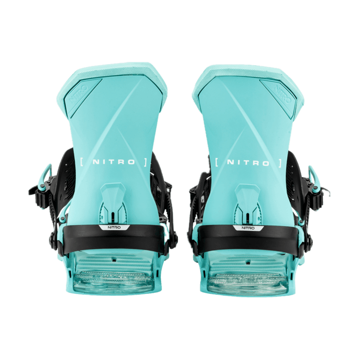 Nitro Men's Team Snowboard Bindings 2026 Fresh Blue - Comor - Go Play Outside