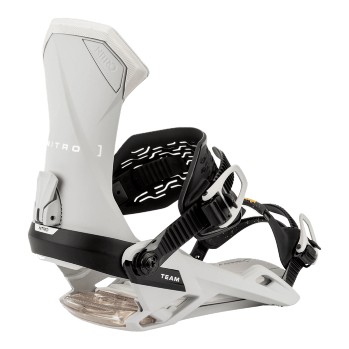 Nitro Men's Team Snowboard Bindings 2026 Grey - Comor - Go Play Outside
