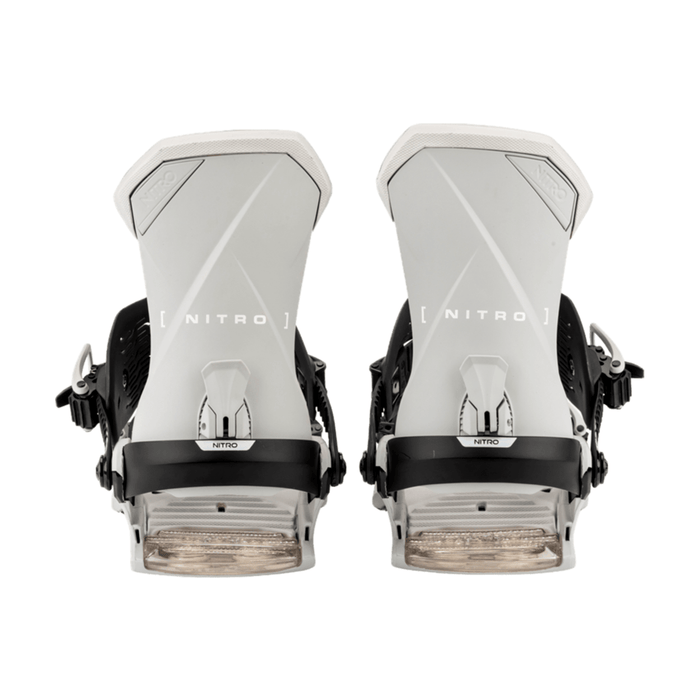 Nitro Men's Team Snowboard Bindings 2026 Grey - Comor - Go Play Outside