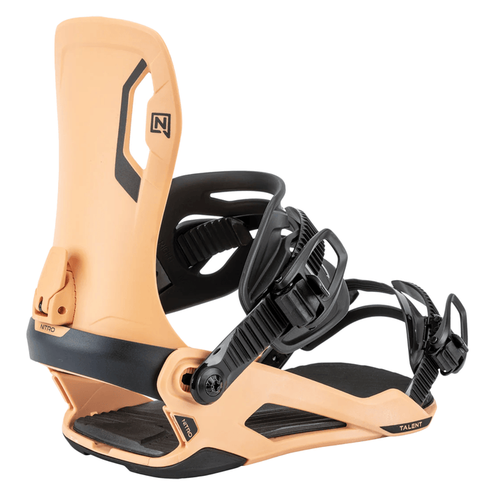 Nitro Talent Snowboard Bindings 2026 Coral - Comor - Go Play Outside