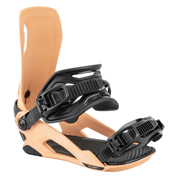Nitro Talent Snowboard Bindings 2026 Coral - Comor - Go Play Outside