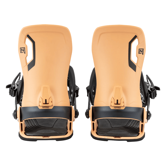 Nitro Talent Snowboard Bindings 2026 Coral - Comor - Go Play Outside