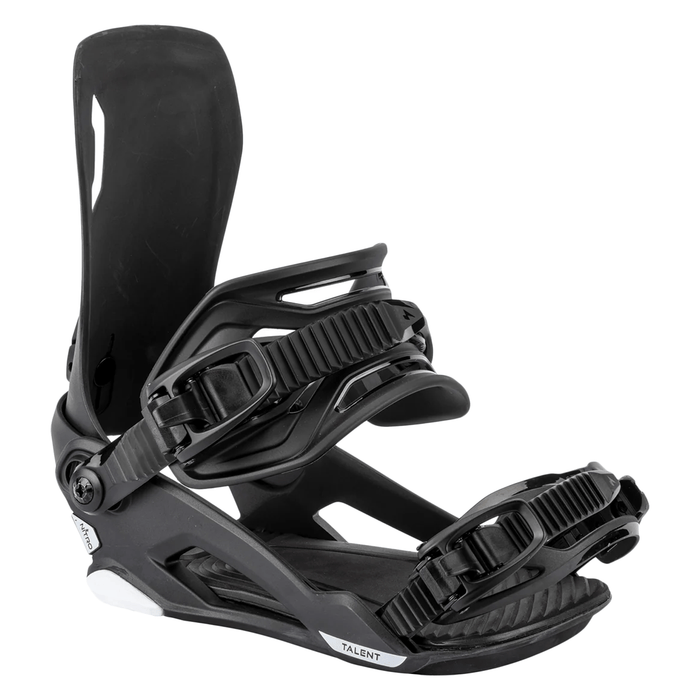 Nitro Talent Snowboard Bindings 2026 Ultra Black - Comor - Go Play Outside