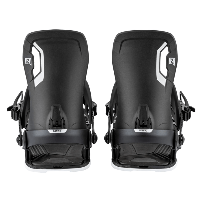 Nitro Talent Snowboard Bindings 2026 Ultra Black - Comor - Go Play Outside