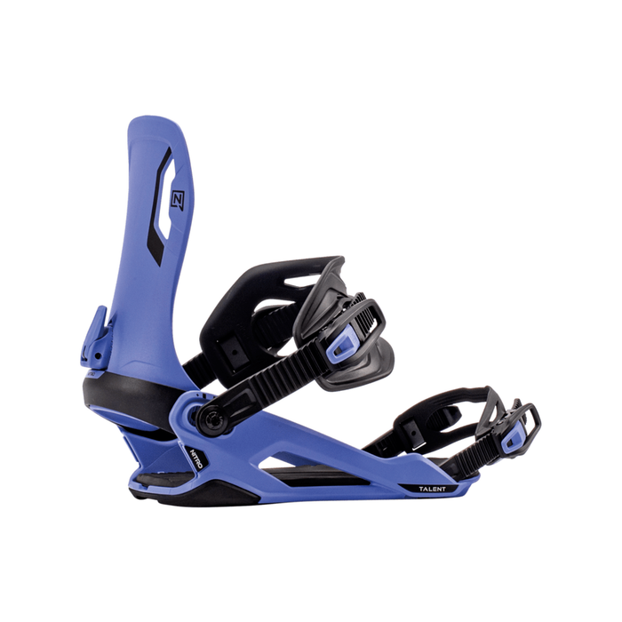 Nitro  Talent Snowboard Bindings 2027 Hard Violet