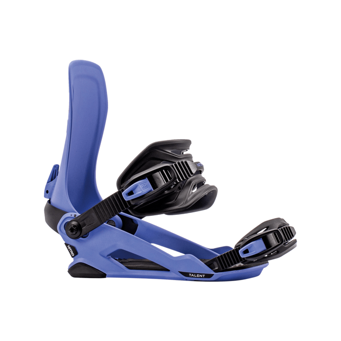 Nitro  Talent Snowboard Bindings 2027 Hard Violet
