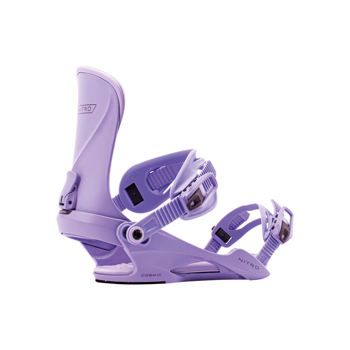 Nitro Women's Cosmic Snowboard Bindings 2027 Lavender