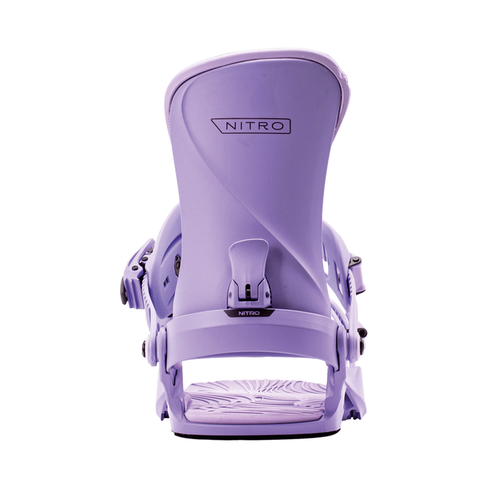 Nitro Women's Cosmic Snowboard Bindings 2027 Lavender