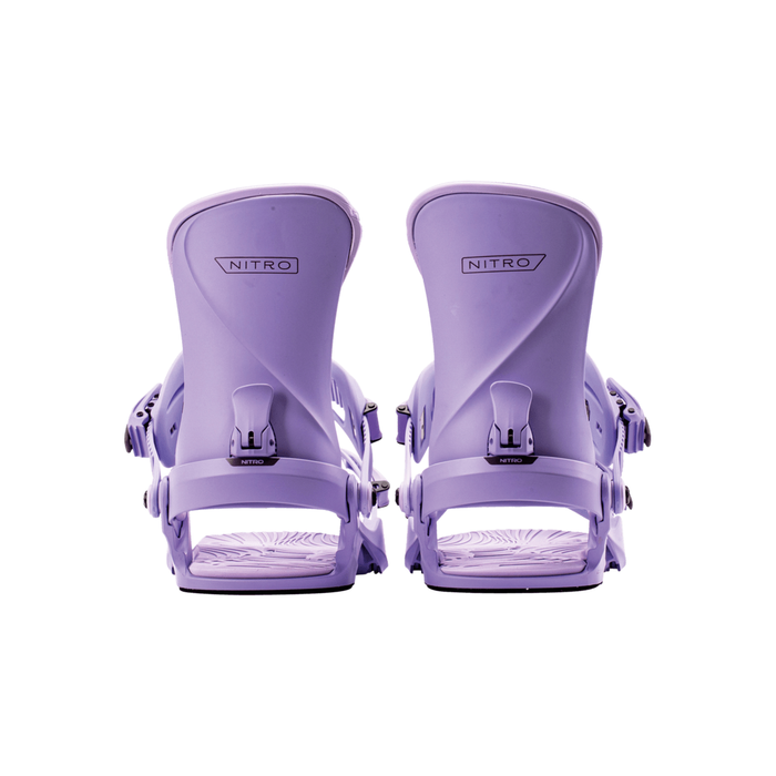 Nitro Women's Cosmic Snowboard Bindings 2027 Lavender