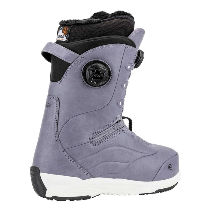 Nitro Women's Crown BOA Snowboard Boots 2025 Lilac - Comor - Go Play Outside