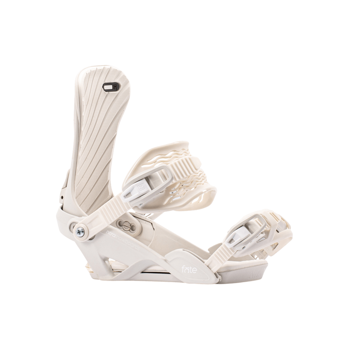 Nitro Women's Fate Bindings Snowboard Bindings 2027 Off White