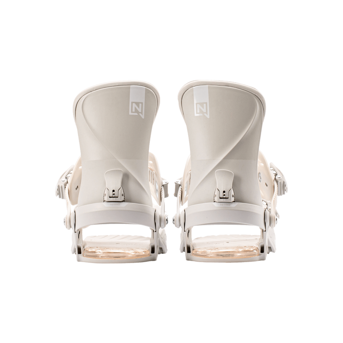 Nitro Women's Fate Bindings Snowboard Bindings 2027 Off White