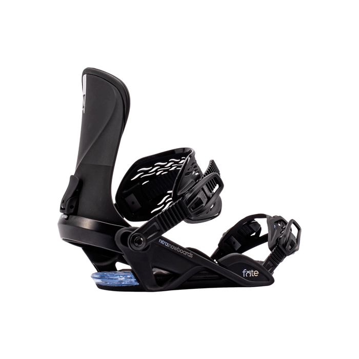 Nitro Women's Fate Bindings Snowboard Bindings 2027 Ultra Black
