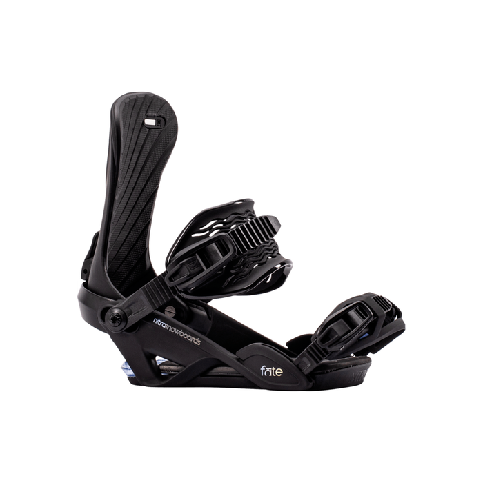 Nitro Women's Fate Bindings Snowboard Bindings 2027 Ultra Black