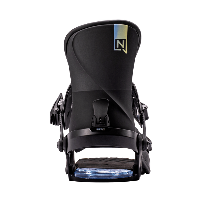 Nitro Women's Fate Bindings Snowboard Bindings 2027 Ultra Black