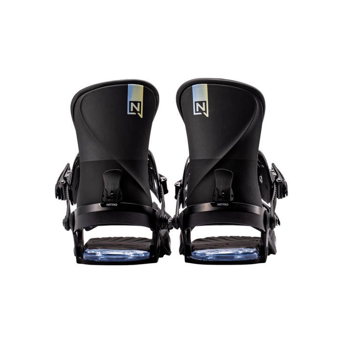 Nitro Women's Fate Bindings Snowboard Bindings 2027 Ultra Black