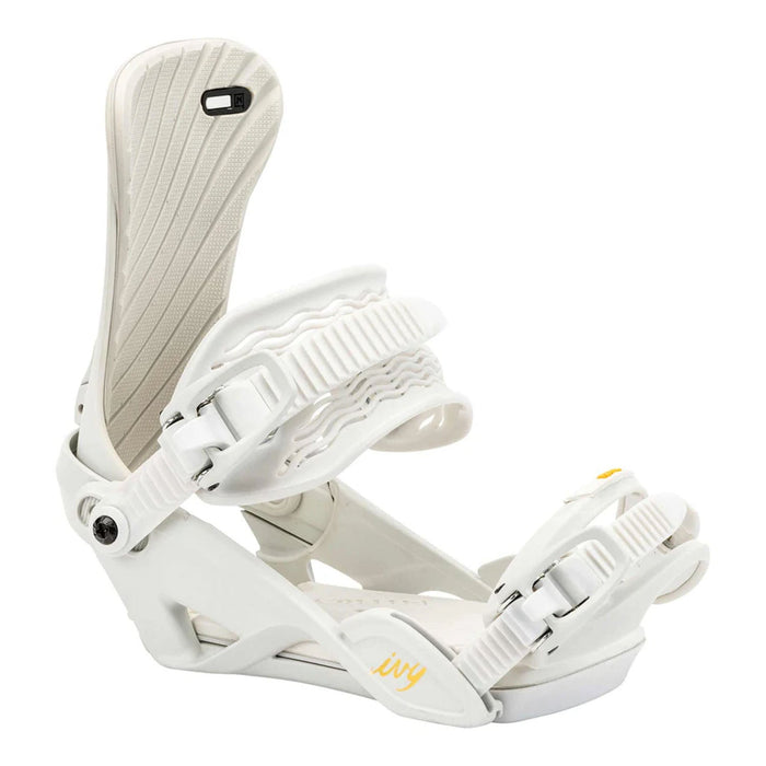 Nitro Women's Ivy Snowboard Bindings 2025 Off White - Comor - Go Play Outside