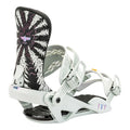 Nitro Women's Ivy Snowboard Bindings 2025 Raven - Comor - Go Play Outside