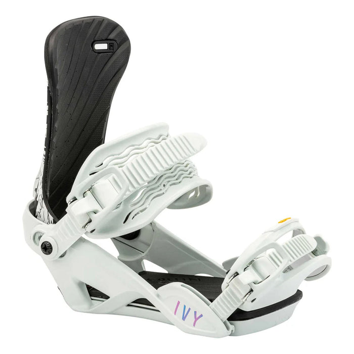 Nitro Women's Ivy Snowboard Bindings 2025 Raven - Comor - Go Play Outside