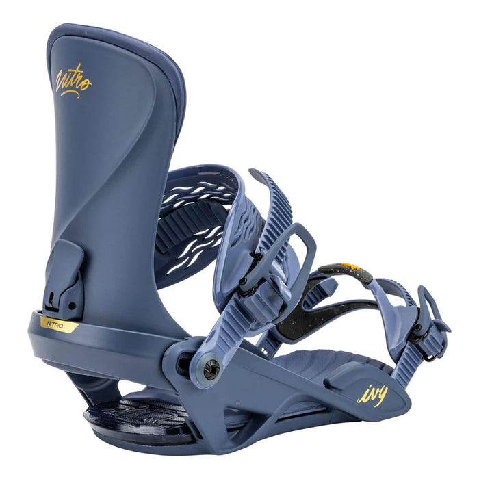 Nitro Women's Ivy Snowboard Bindings 2025 Violet - Comor - Go Play Outside