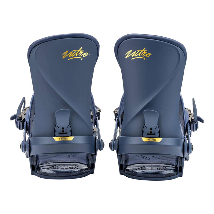 Nitro Women's Ivy Snowboard Bindings 2025 Violet - Comor - Go Play Outside