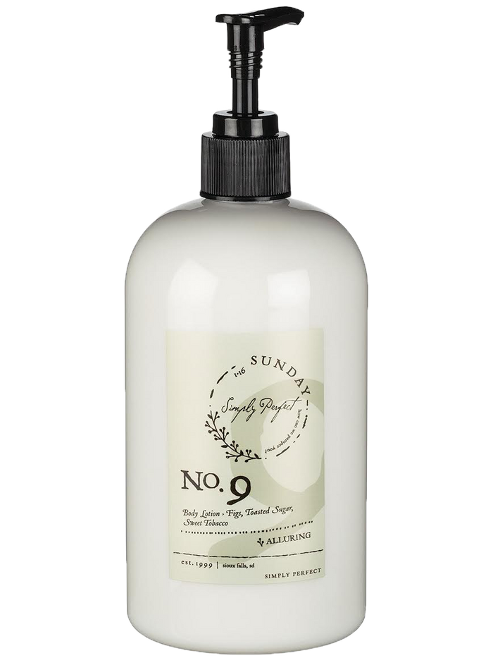 No. 9 Body Lotion