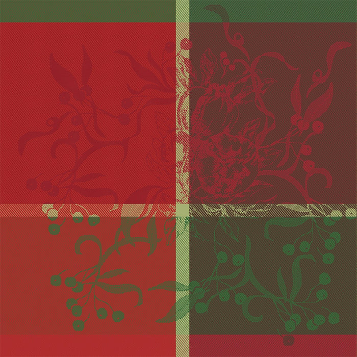Noel Fruite Rouge Jacquard Napkin
