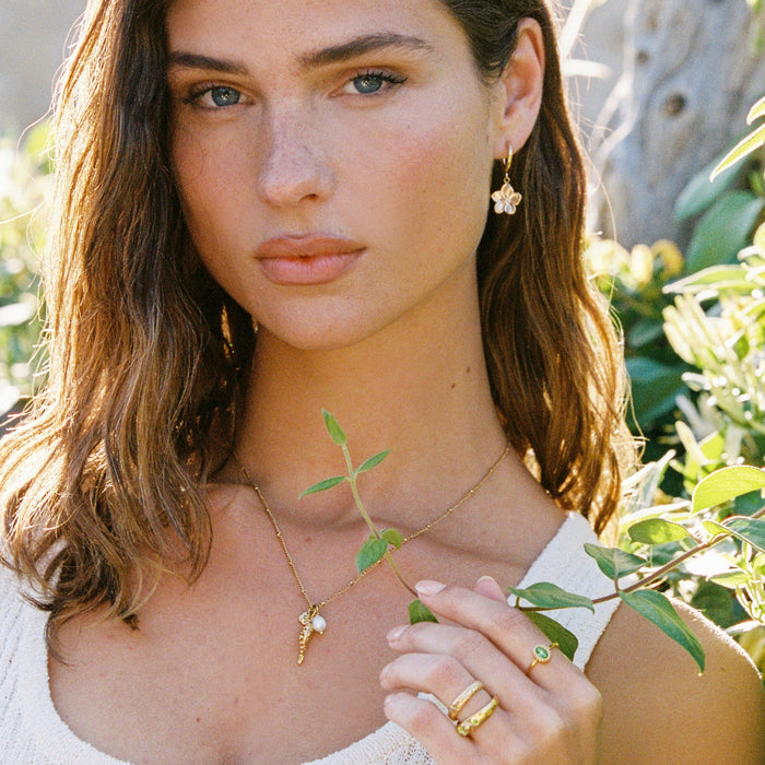 Ocean Charm Necklace
