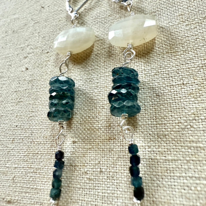 Ocean Moon Earrings