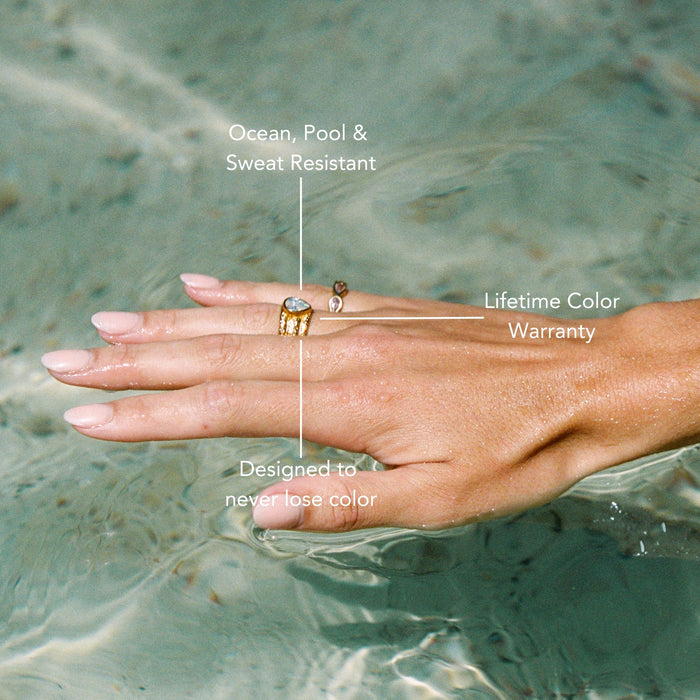 Odyssey Stack Ring
