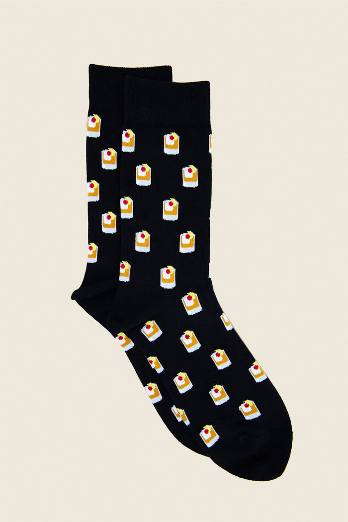 Old Fashioned Cocktail Socks