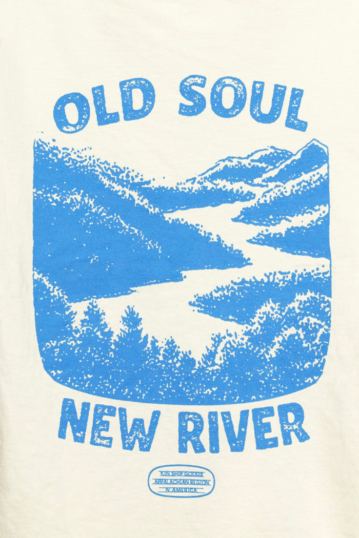 Old Soul Shirt Kin Ship Goods