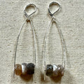 Ombre Moonstone Earrings