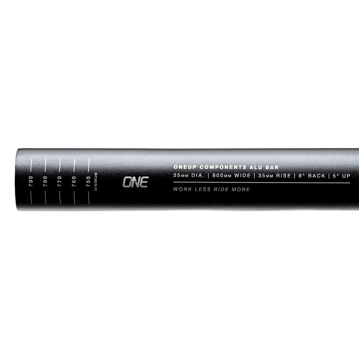 OneUp Aluminum Handlebar 35R, 800L, 35D - Comor - Go Play Outside