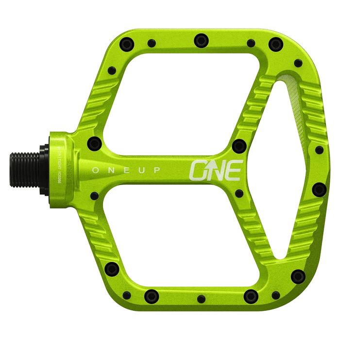 OneUp Aluminum Pedals Green - Comor - Go Play Outside
