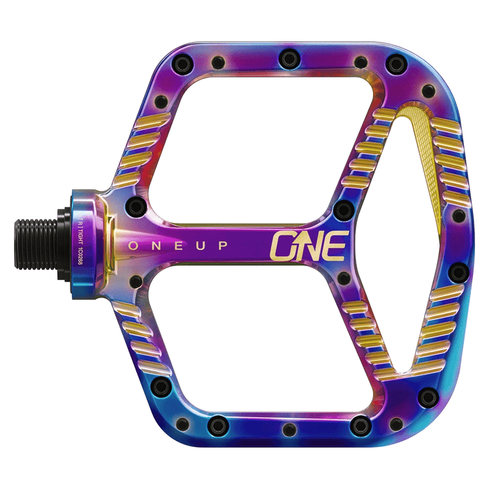 OneUp Aluminum Pedals Oilslick - Comor - Go Play Outside