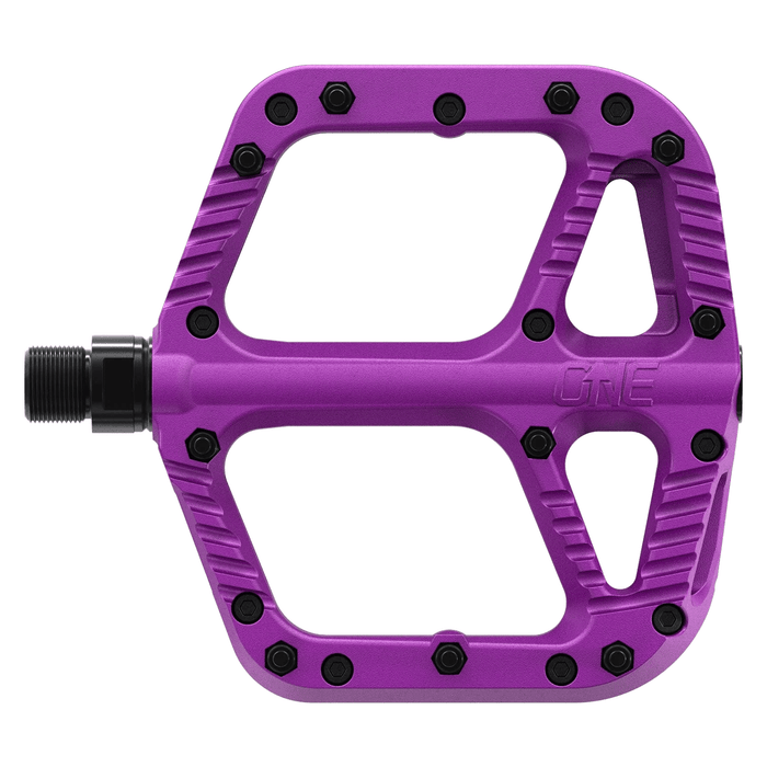 OneUp Composite Pedals Purple - Comor - Go Play Outside