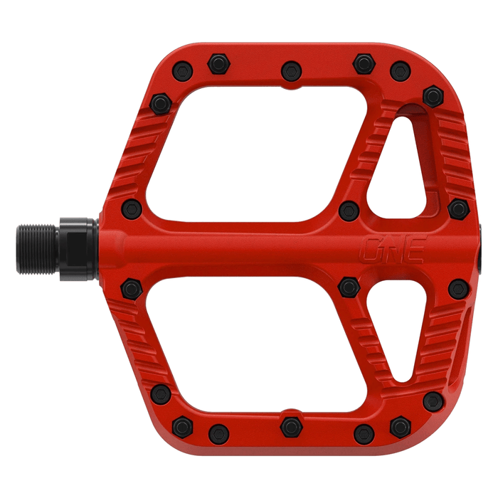 OneUp Composite Pedals Red - Comor - Go Play Outside
