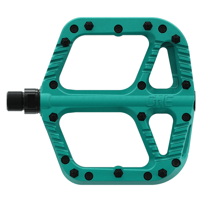 OneUp Composite Pedals Turquoise - Comor - Go Play Outside