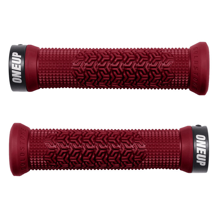 OneUp Goldstone Grips Maroon - Comor - Go Play Outside