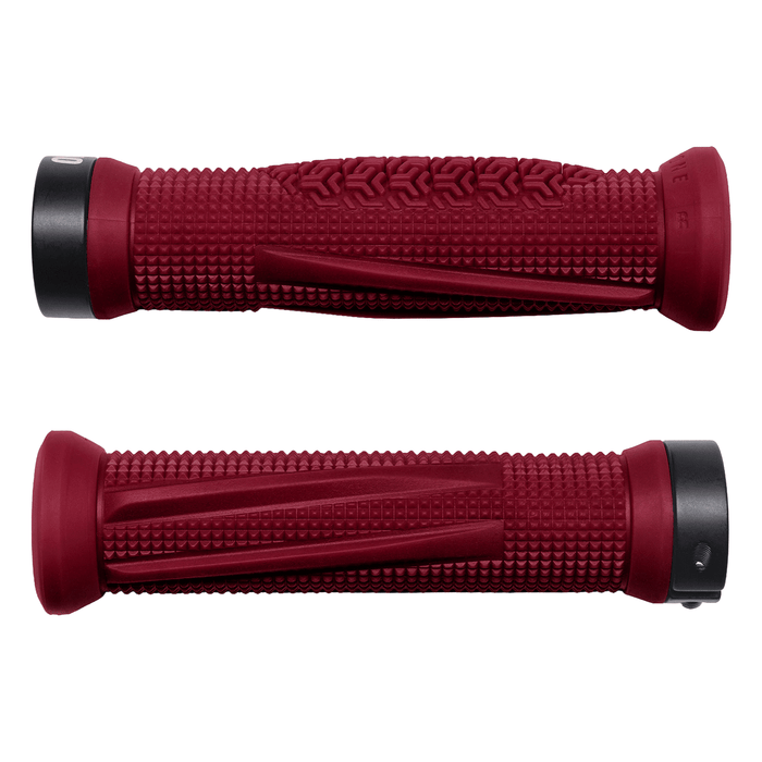 OneUp Goldstone Grips Maroon - Comor - Go Play Outside